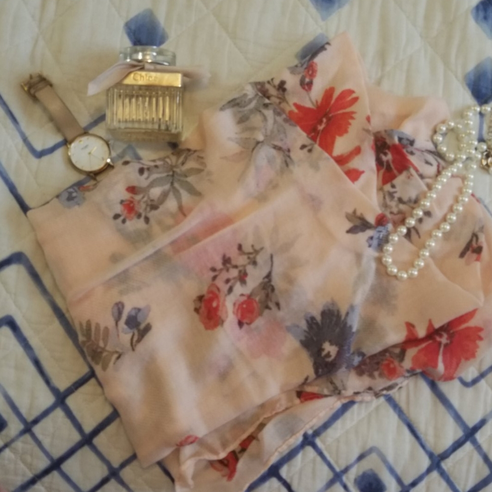 H&M circle scarf